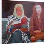 Underground 1, 2012 by Barbara Hoogeweegen