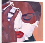 Face 1, 2012 by Barbara Hoogeweegen