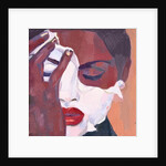 Face 1, 2012 by Barbara Hoogeweegen