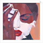 Face 1, 2012 by Barbara Hoogeweegen