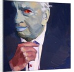 Face 6, 2012 by Barbara Hoogeweegen