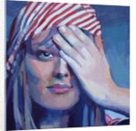 Face 12, 2012 by Barbara Hoogeweegen