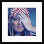 Face 12, 2012 by Barbara Hoogeweegen