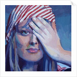 Face 12, 2012 by Barbara Hoogeweegen