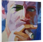 Face 20, 2012 by Barbara Hoogeweegen