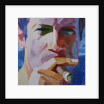 Face 20, 2012 by Barbara Hoogeweegen