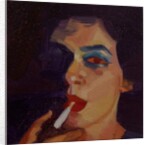 Face 31, 2012 by Barbara Hoogeweegen