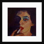 Face 31, 2012 by Barbara Hoogeweegen