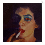 Face 31, 2012 by Barbara Hoogeweegen