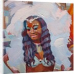 Face 14, 2012 by Barbara Hoogeweegen