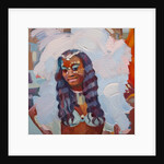 Face 14, 2012 by Barbara Hoogeweegen