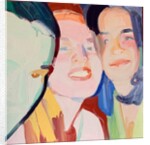 Digital Burn 7, 2019 by Barbara Hoogeweegen