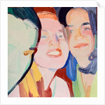 Digital Burn 7, 2019 by Barbara Hoogeweegen