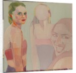 Digital Burn 1, 2019 by Barbara Hoogeweegen