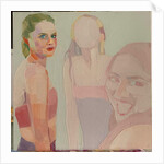 Digital Burn 1, 2019 by Barbara Hoogeweegen