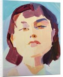 Jeepers creepers where'd you get them eyes, 2018 by Barbara Hoogeweegen