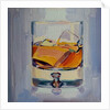 He likes a whisky drink, 2019 by Barbara Hoogeweegen