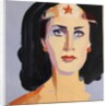 Wonder woman, 2016 by Barbara Hoogeweegen