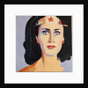 Wonder woman, 2016 by Barbara Hoogeweegen