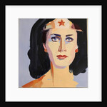 Wonder woman, 2016 by Barbara Hoogeweegen