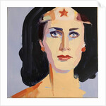 Wonder woman, 2016 by Barbara Hoogeweegen