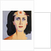 Wonder woman, 2016 by Barbara Hoogeweegen