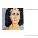 Wonder woman, 2016 by Barbara Hoogeweegen