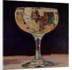 I get no kick from champagne, 2019 by Barbara Hoogeweegen