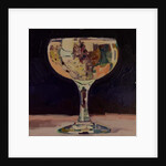 I get no kick from champagne, 2019 by Barbara Hoogeweegen