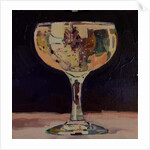 I get no kick from champagne, 2019 by Barbara Hoogeweegen