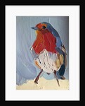robin, 2016 by Barbara Hoogeweegen