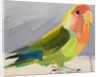 Lovebird, 2017 by Barbara Hoogeweegen