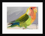 Lovebird, 2017 by Barbara Hoogeweegen
