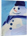 Snowman, 2015 by Barbara Hoogeweegen