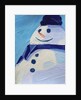 Snowman, 2015 by Barbara Hoogeweegen