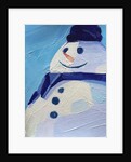 Snowman, 2015 by Barbara Hoogeweegen