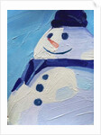 Snowman, 2015 by Barbara Hoogeweegen