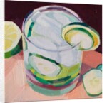 Gin and tonic, 2020 by Barbara Hoogeweegen