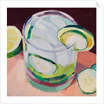 Gin and tonic, 2020 by Barbara Hoogeweegen