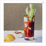 Bloody Mary, 2020 by Barbara Hoogeweegen