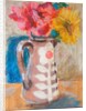 The Floral Jug, 2017 by Sheri Gee