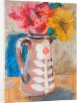 The Floral Jug, 2017 by Sheri Gee