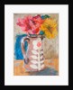 The Floral Jug, 2017 by Sheri Gee