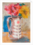 The Floral Jug, 2017 by Sheri Gee