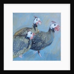 Guinea Fowl One, 2014 by Sheri Gee