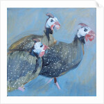Guinea Fowl One, 2014 by Sheri Gee