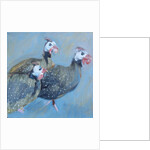 Guinea Fowl One, 2014 by Sheri Gee
