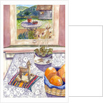 Orange Still, 1995 by Deborah Eve Alastra