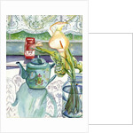 Reflections On Lace, 1996 by Deborah Eve Alastra