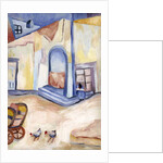 Street Corner Guanajuato, 1982 by Deborah Eve Alastra